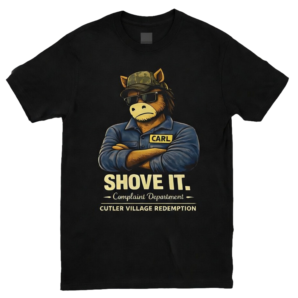 Carl Shove It Shirt